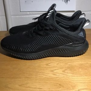 adidas alphabounce triple black